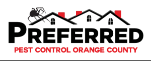 Preferred logo with rooftop and spider