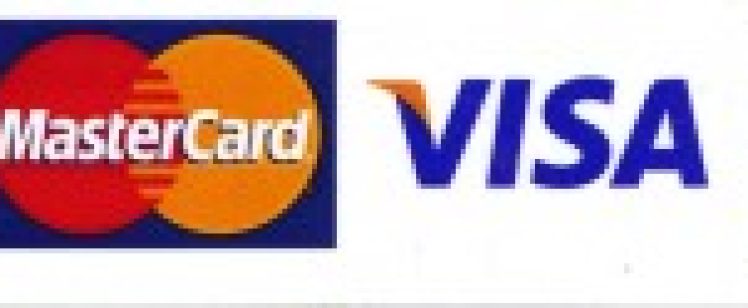 American Express, MasterCard, Visa, Discover logos