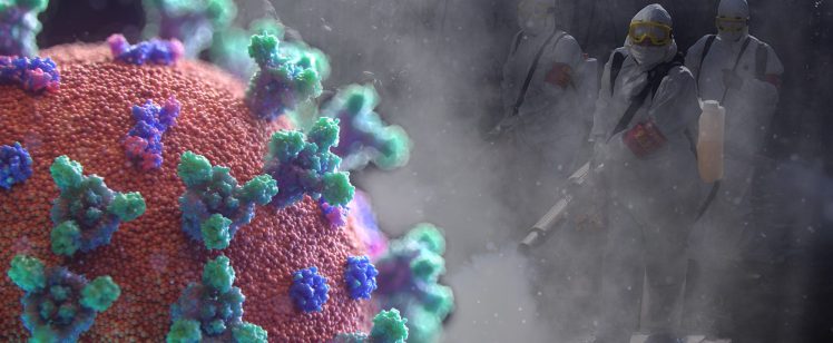 Virus Disinfection for the Workplace