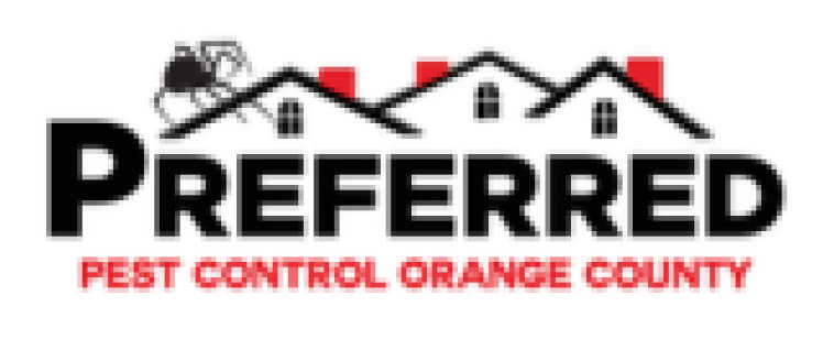 Preferred Pest Control Orange County logo with insects