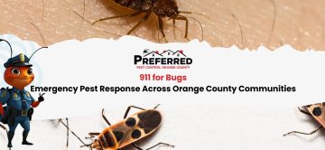 American Cockroaches Love Orange County's April Weather - Here's How to Kick Them Out