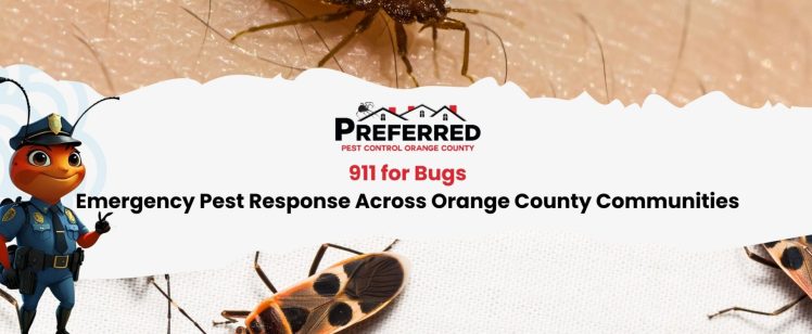 American Cockroaches Love Orange County’s April Weather – Here’s How to Kick Them Out