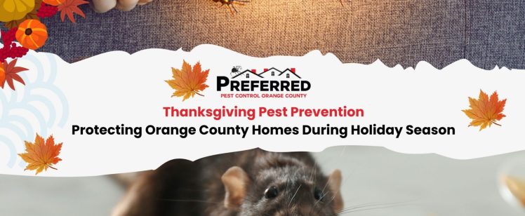 Thanksgiving Pest Prevention: Protecting Orange County Homes During Holiday Season