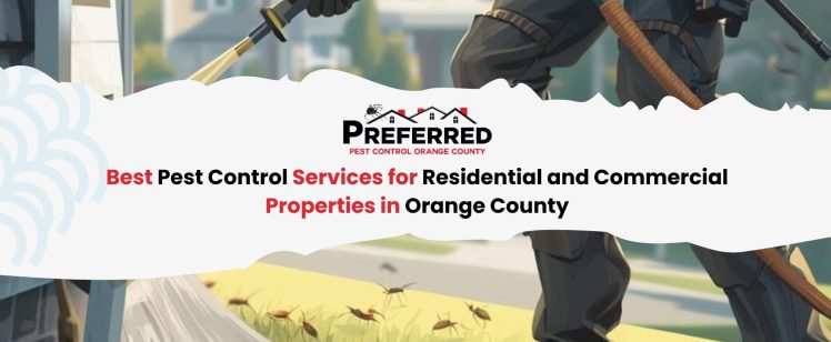 Best Pest Control Services for Residential and Commercial Properties in Orange County