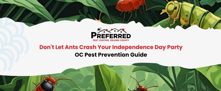 Don’t Let Ants Crash Your Independence Day Party: OC Pest Prevention Guide