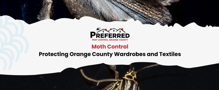Stop Moths from Destroying Your Wardrobe: Expert Pest Control Solutions