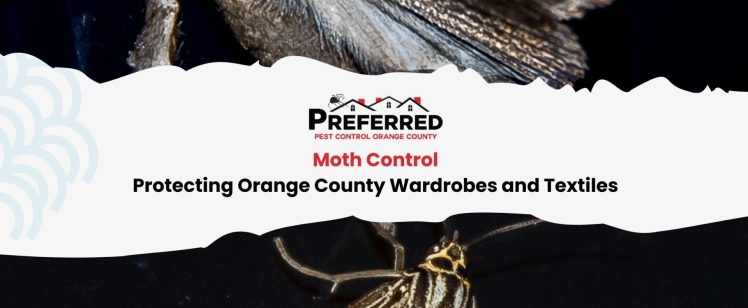Stop Moths from Destroying Your Wardrobe: Expert Pest Control Solutions