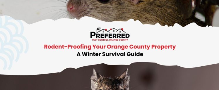 Rodent-Proofing Your Orange County Property: A Winter Survival Guide