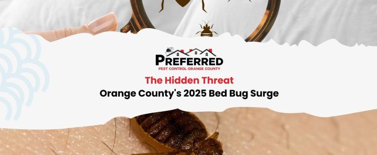The Hidden Threat: Orange County’s 2025 Bed Bug Surge