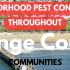 Orange County Properties Face Pest Season as April Warmth Brings Roaches, Rodents, and Insects