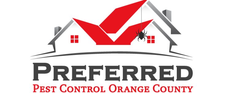 Red rooftop emblem with hanging spider
