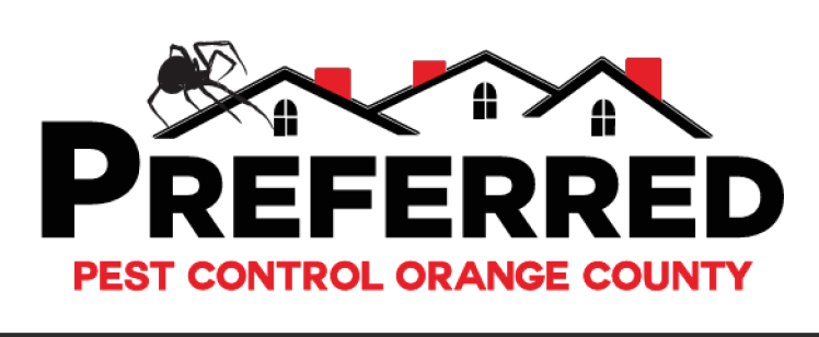 Preferred logo with rooftop and spider
