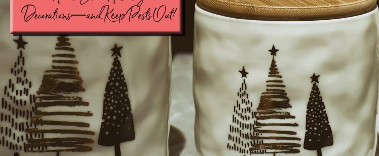 How to Store Holiday Decorations—and Keep Pests Out!