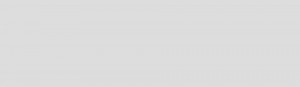 Wide light gray banner background